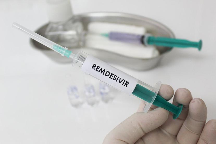 El remdesivir fue aprobado por la FDA como un antiviral para tratar el COVID-19. (Shutterstock)