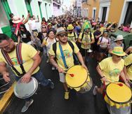 Las calles de San Juan se vestirán de fiesta, algarabía y mucha buena música.