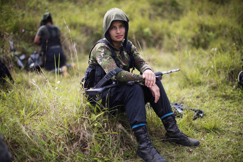 El jefe militar anunció que el proceso de entrega de armas físicas (fusiles y pistolas) incluye tres etapas: a partir del 1 de marzo, las FARC entregarán un 30%; desde el 1 de mayo, otro porcentaje similar, y durante junio el 40% restante.(Archivo/GFR)