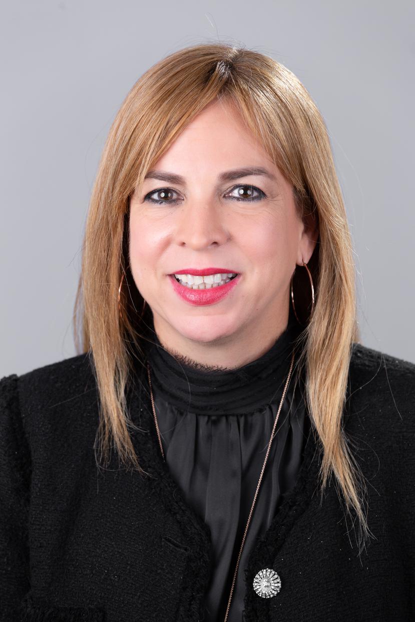 Jacqueline Colón Sepúlveda, vicepresidenta de BD.
