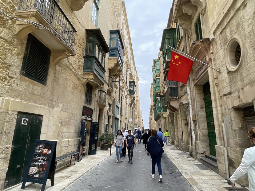 Una de las calles en La Valeta, Malta. (Gregorio Mayí/Especial para GFR Media)