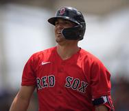 Kike Hernández no juega con los Red Sox de Boston desde el pasado 7 de junio.