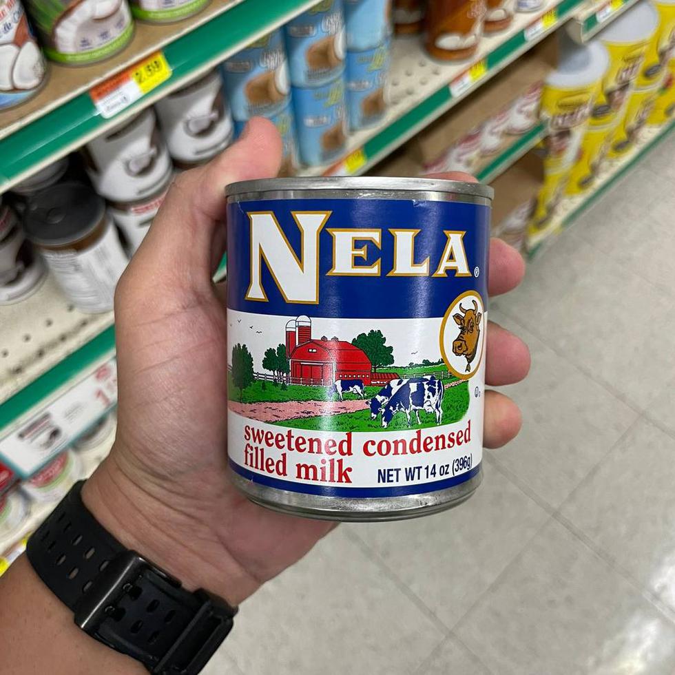 El Departamento de Agricultura ordenó el retiro inmediato de la leche condensada Nela por no contar con autorización para ser importada a Puerto Rico.