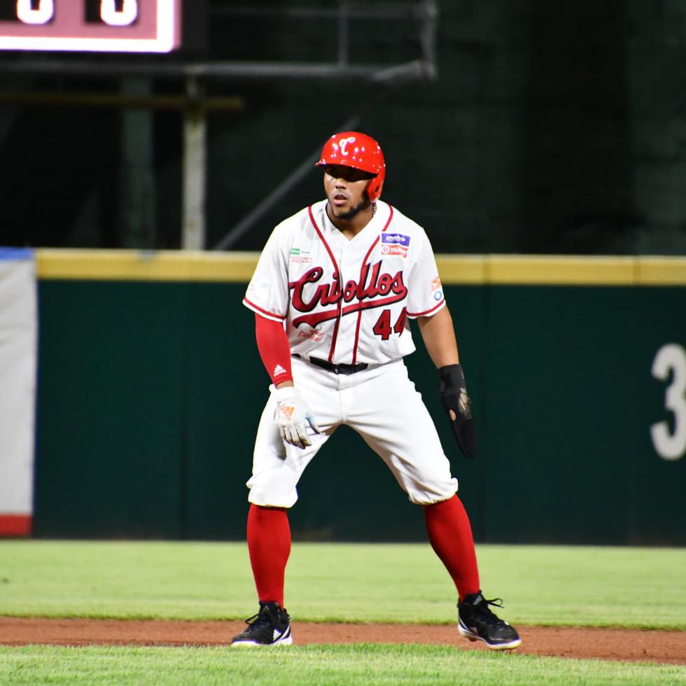 Pedro León atraviesa su segunda experiencia en la liga invernal de Puerto Rico.