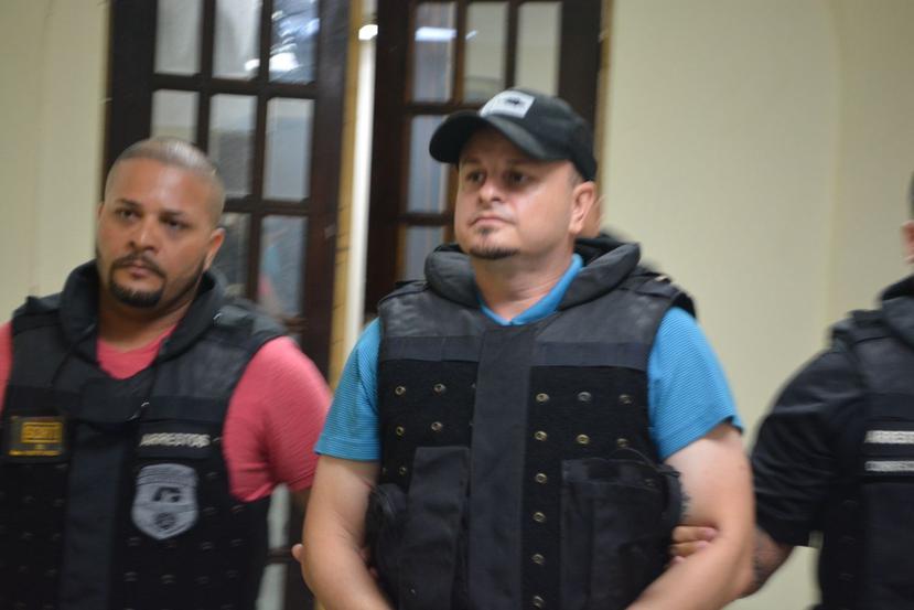 Ramón Alsina López fue detenido por integrantes de la Unidad de Arrestos Especiales del Departamento de Corrección y Rehabilitación. (Suministrada / DCR)