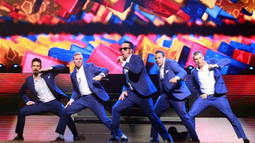 El grupo Backstreet Boys se adelantó al anunció oficial del festival chileno. (Emol/GDA)