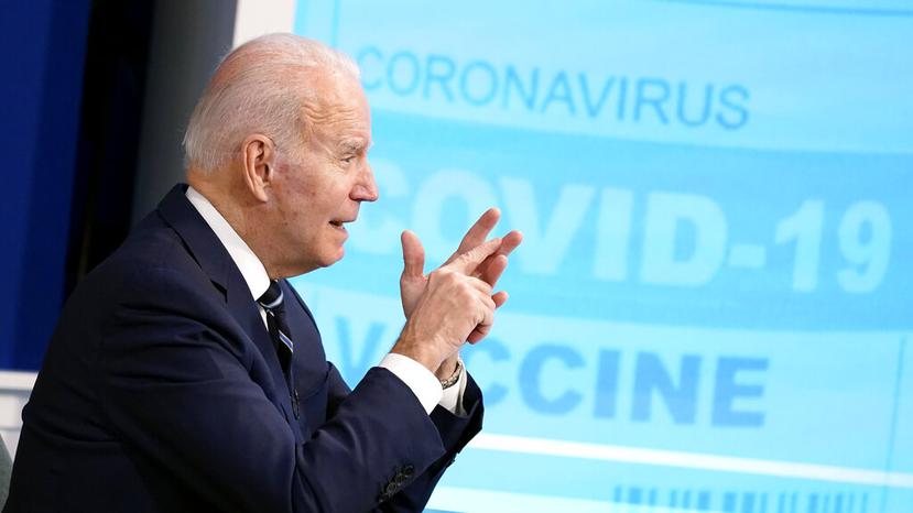 El presidente Joe Biden habla sobre la respuesta del gobierno al COVID-19.