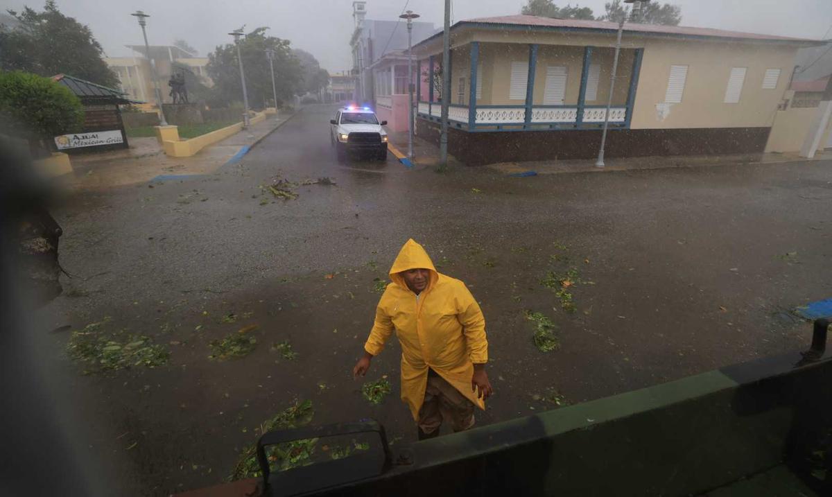 Hurricane Fiona wreaks havoc across Puerto Rico
