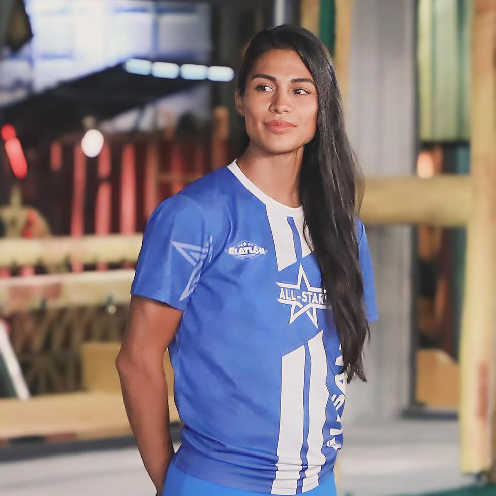 Susana Abundiz campeona de la octava temporada de “Exatlón All-Stars”.i