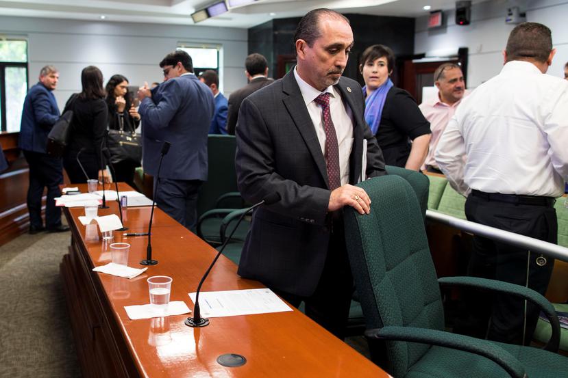 El director ejecutivo de la OGP, José Iván Marrero, es el encargado de supervisar la contratación de personal en el gobierno central.