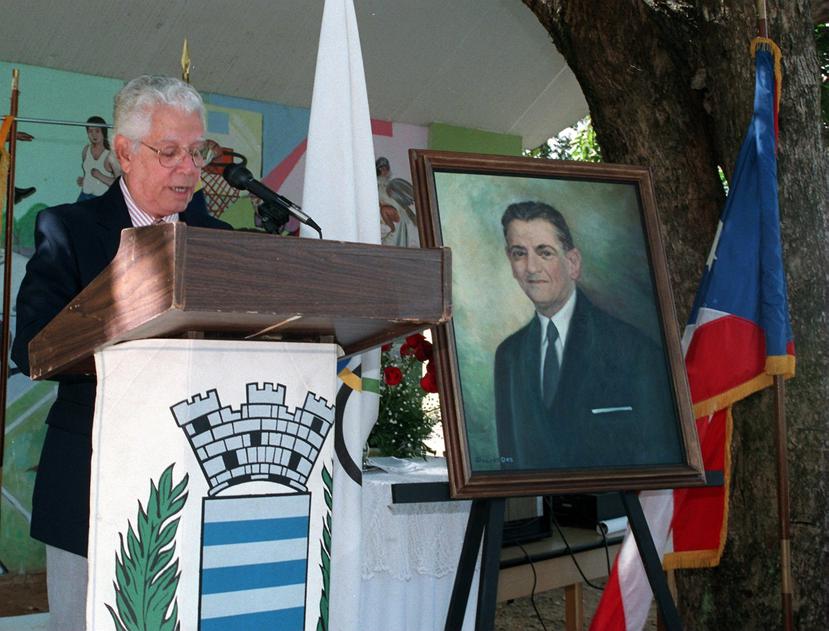 Joaquín Martínez Rousset fue Jefe de Prensa del Comité Olímpico de Puerto Rico por espacio de 24 años.