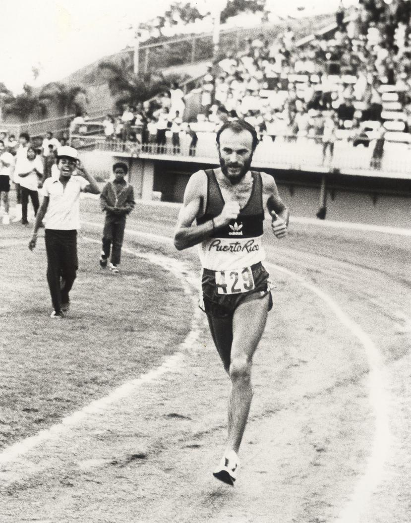 Peco González también ganaría una medalla de oro en los Juegos Panamericanos de Caracas 1983.