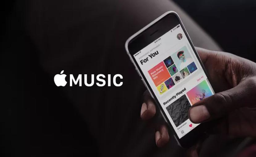 Los usuarios de Facebook Messenger también pueden disfrutar de Apple Music en solitario. (Apple/GDA)