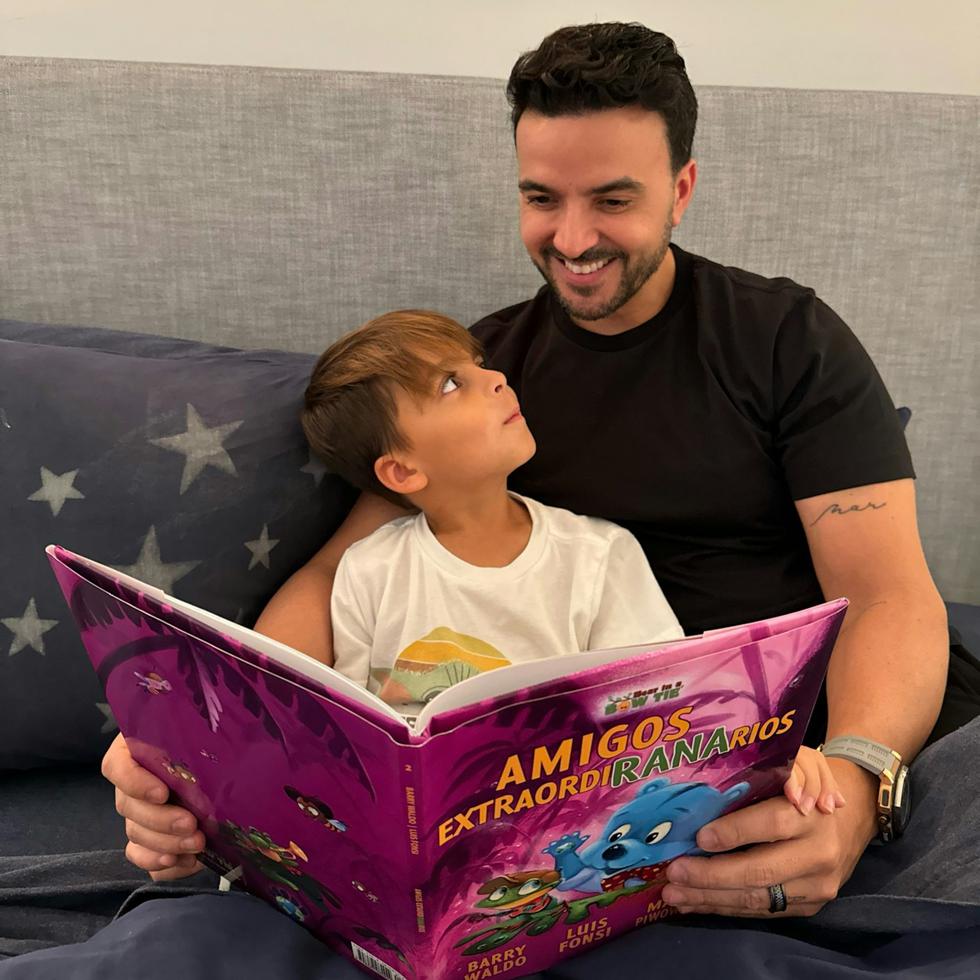 Luis Fonsi publica su primer libro para niños, que transporta a su Puerto Rico natal