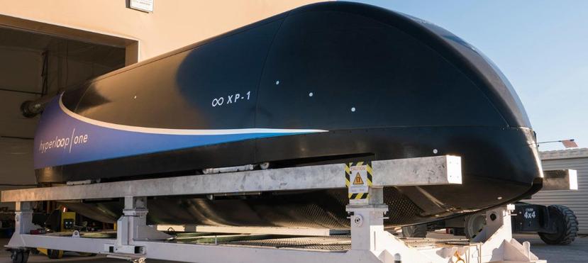 Virgin Hyperloop One es una de las empresas líderes en el desarrollo de este nuevo medio de transporte. (www.hyperloop-one.com)