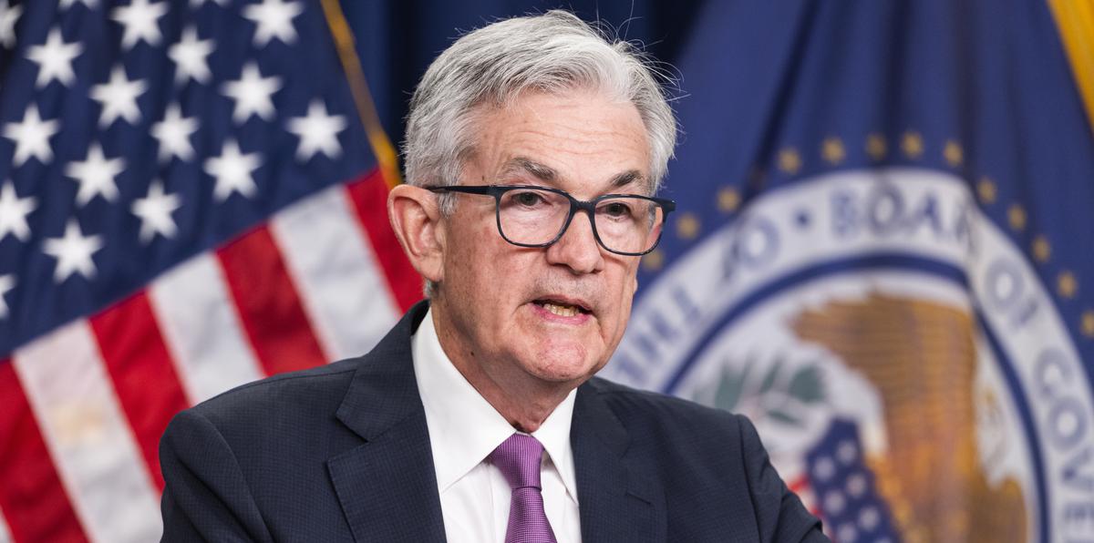 El presidente de la Reserva Federal, Jerome Powell, se expresó este miércoles luego de la reunión del Comité Federal de Mercados Abiertos, cuando determinaron mantener la tasa de referencia inalterada.
