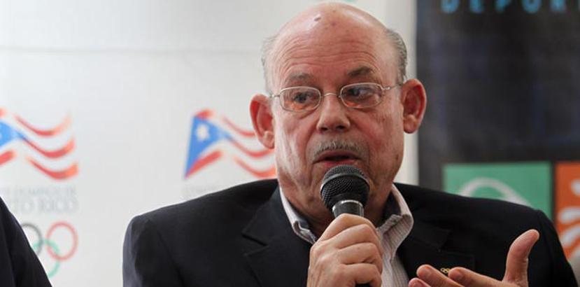 El Dr. Enrique Amy, presidente de la Comisión Antidopaje de Puerto Rico, estimó que se les harán pruebas a unos 100 atletas. (Archivo)