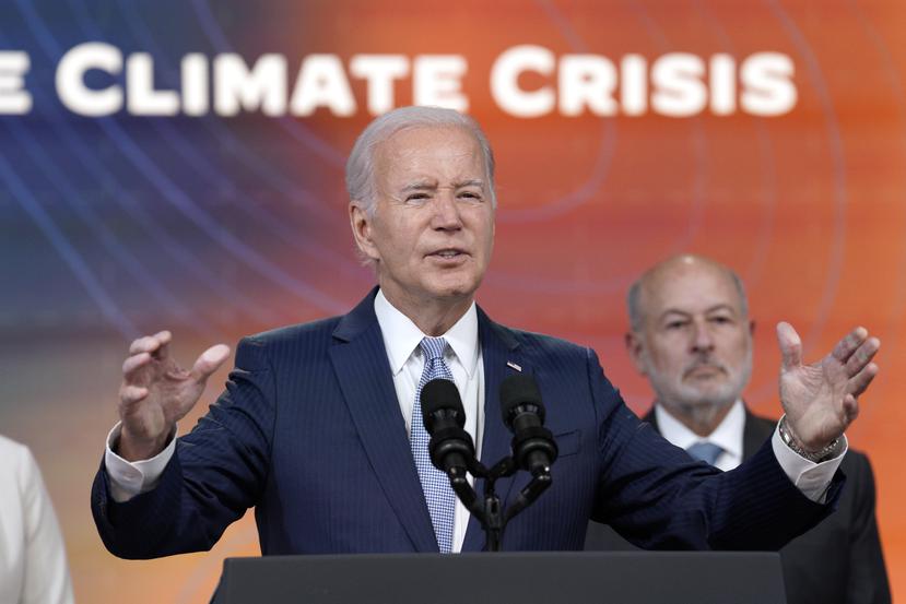 El presidente Joe Biden dijo este miércoles que, si no hay suficientes fondos para financiar la respuesta a la actual temporada de huracanes, “haré saber por qué”.