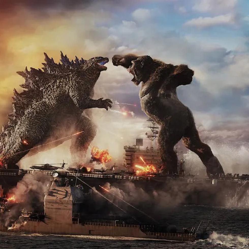 "Godzilla x Kong: The New Empire" ya está en las salas de cine de Puerto Rico.