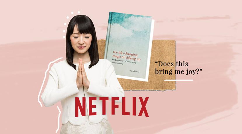 El éxito de la japonesa Marie Kondo se extendió en Estados Unidos desde el día 1 de este mes con la aparición de la serie de Netflix.