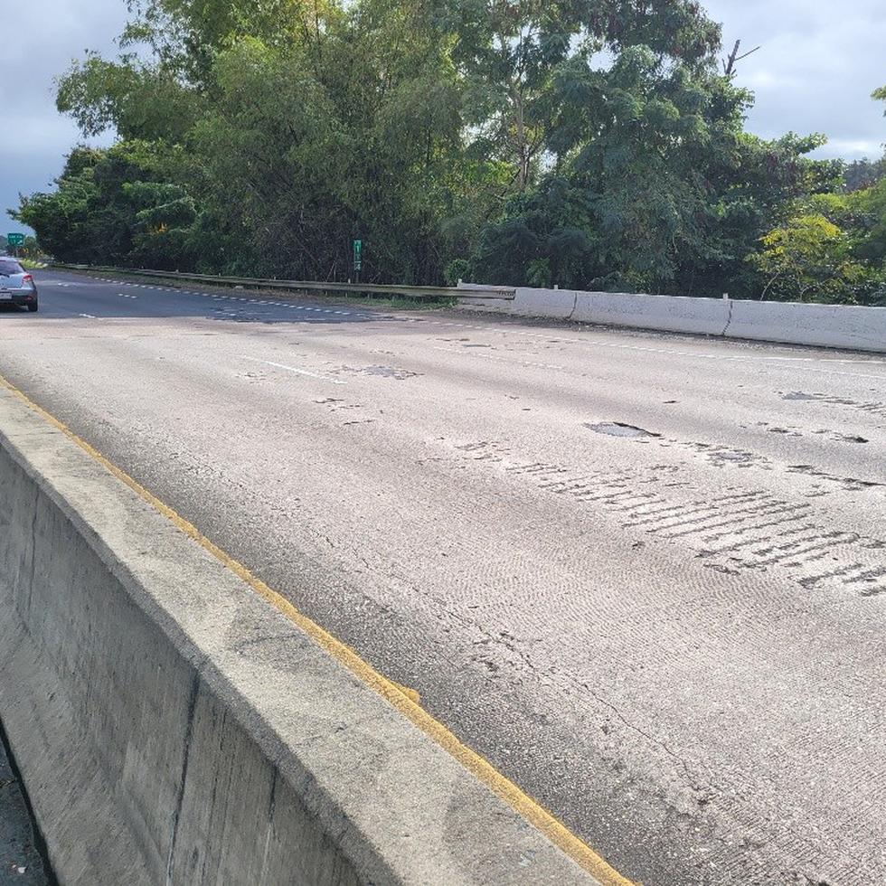 El puente 17211 será rehabilitado en dirección de Toa Baja a San Juan, lo que requerirá el cierre de carriles.