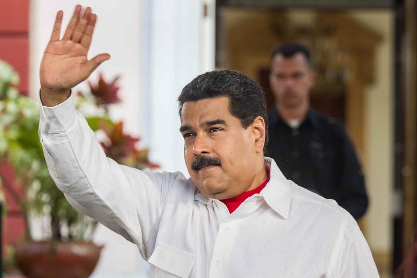 Actualmente, el gobierno de Maduro (en la foto) intenta recuperarse de la seria crisis económica que afecta el país. (Archivo / EFE)