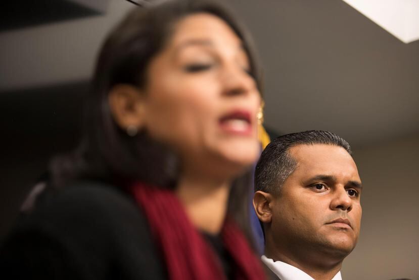 En diciembre, Rodríguez Ruiz y Torres Suárez se presentaron ante la prensa para negar los supuestos actos de violencia de género.