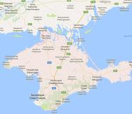 Los usuarios no necesitan "geografía política", sino ayuda para orientarse en un territorio, subrayó el dirigente de la península. (Google Maps)