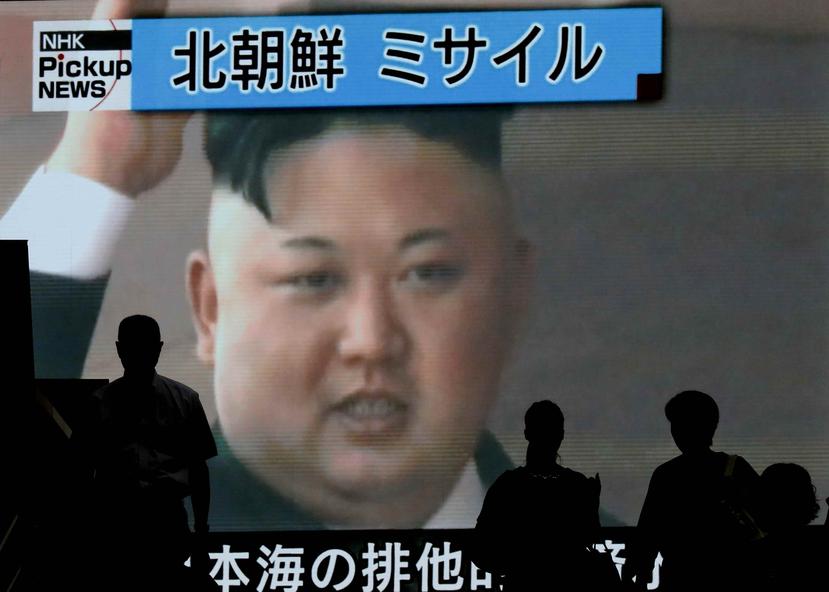 Imagen del líder norcoreano, Kim Jong-un. (Agencia EFE)