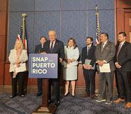 Conferencia de prensa SNAP for Puerto Rico.