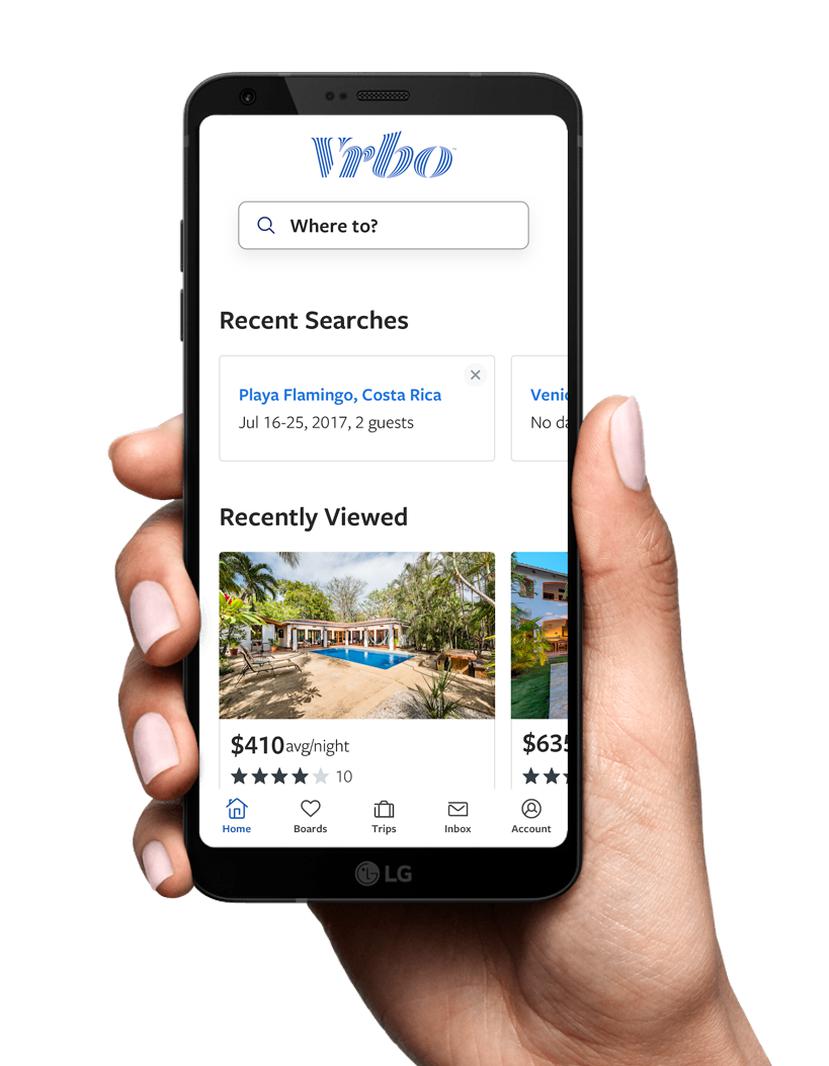 Vrbo informó que los propietarios individuales que se unieron a la plataforma en 2020 ganaron un promedio de casi $6,000 por propiedad o 50% más que otros sitios de viajes.