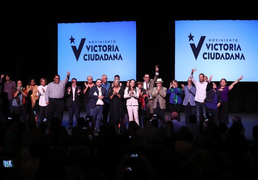 El Movimiento Victoria Ciudadana (MVC)  aún no ha anunciado quiénes serían sus candidatos a puestos electivos. (GFR Media)