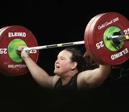 El Comité Olímpico Internacional permite los deportistas transgéneros desde el 2004. En la foto, Laurel Hubbard, atleta transgénero de Nueva Zelanda.