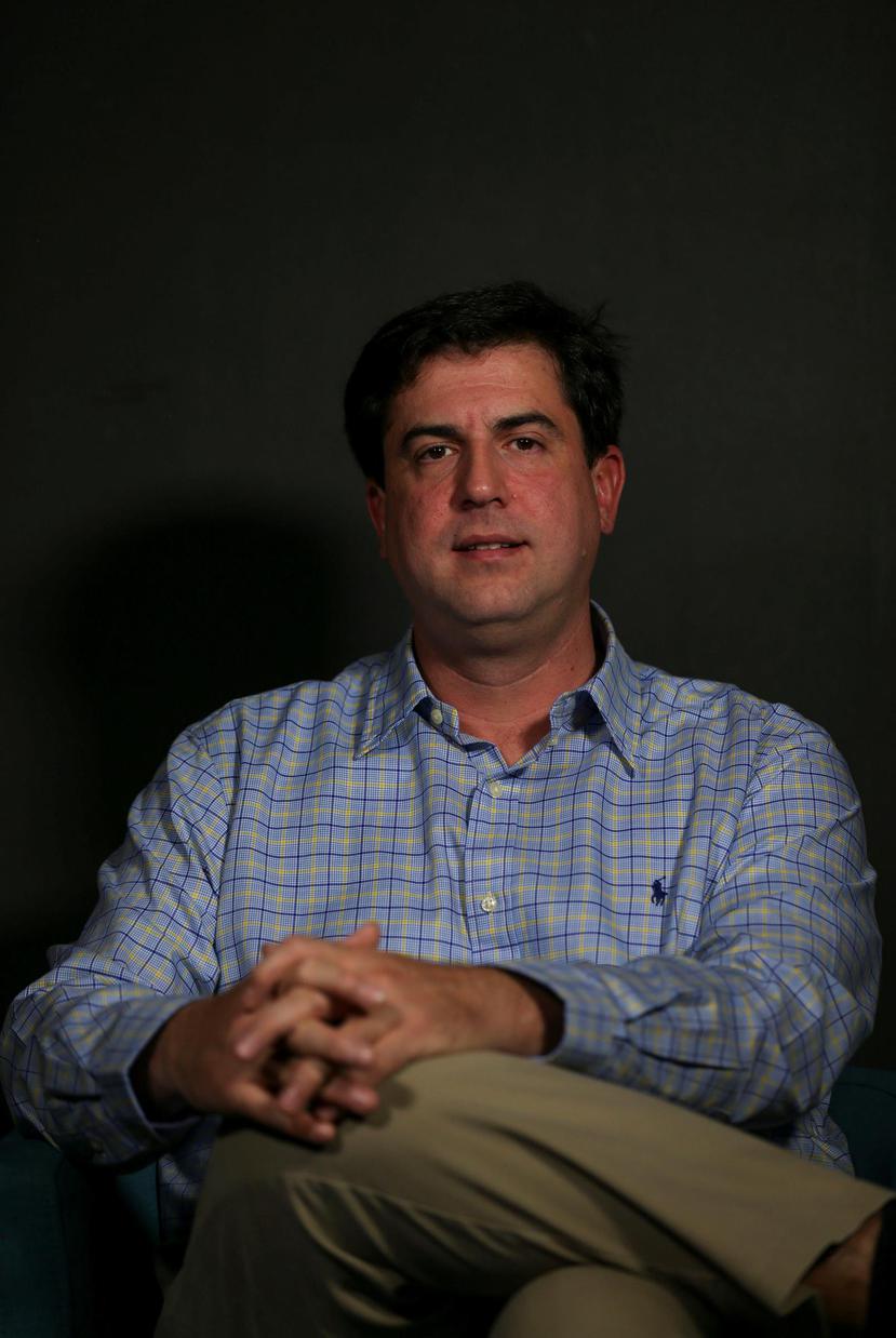 Mario Marazzi, exdirector ejecutivo del Instituto de Estadísticas de Puerto Rico (IEPR).