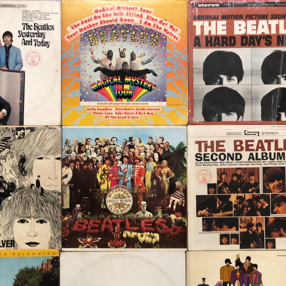 Discos de los Beatles