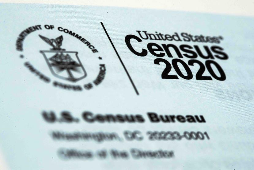 Censo del 2020 de Estados Unidos. (AP)