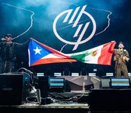 El dúo puertorriqueño Wisin & Yandel culminó su despedida de los escenarios mexicanos con el concierto estelar de la primera noche del festival de música urbana Coca-Cola Flow Fest.