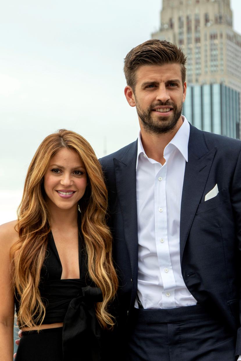 Imagen de la pareja en 2019, tiempos felices. El 4 de junio de 2022, Shakira y Piqué anunciaban su separación. 
 EFE/Miguel Rajmil
