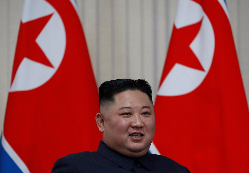 La advertencia de Estados Unidos encaja con los pronósticos de distintos expertos que apuntan a que el Gobierno norcoreano, liderado por Kim Jong-un, en la foto, podría realizar una prueba de ese tipo muy pronto.