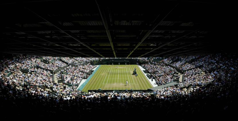 Vista general del All England Club de tenis. (EFE)