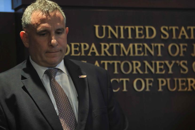 Douglas Leff, jefe del FBI en Puerto Rico. (GFR Media)