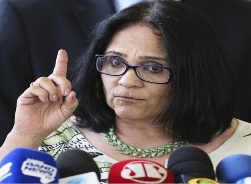 No es la primera vez que la ministra Damares Alves está en el ojo de la tormenta por sus declaraciones. (AP)