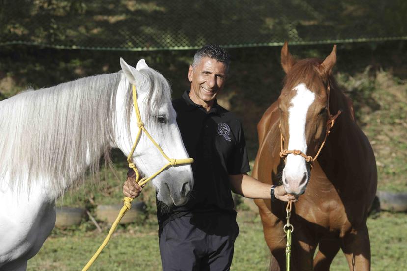 El doctor Edmundo Jiménez es el fundador de Equus Center of Puerto Rico.
