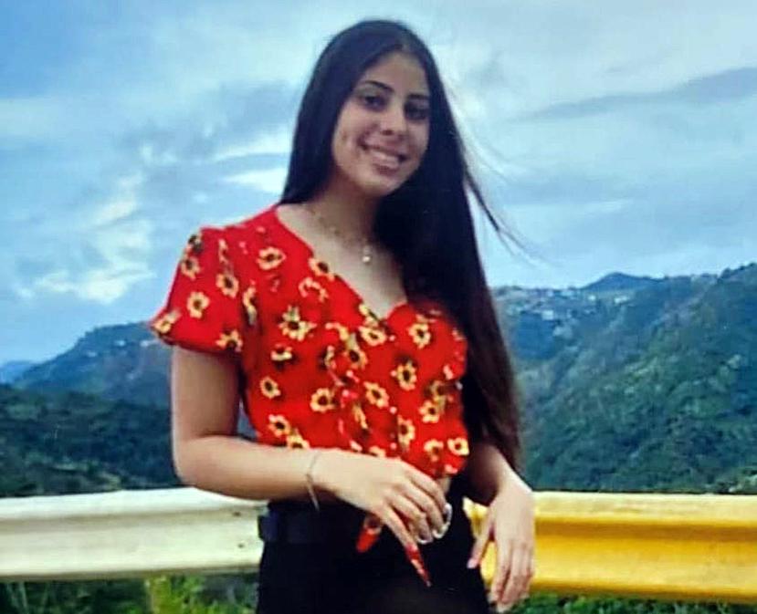 Nicole Rivera de Jesús fue reportada como desaparecida por su familia ayer, domingo.