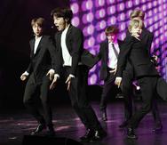 BTS es el grupo de música de Corea del Sur más popular a nivel internacional.