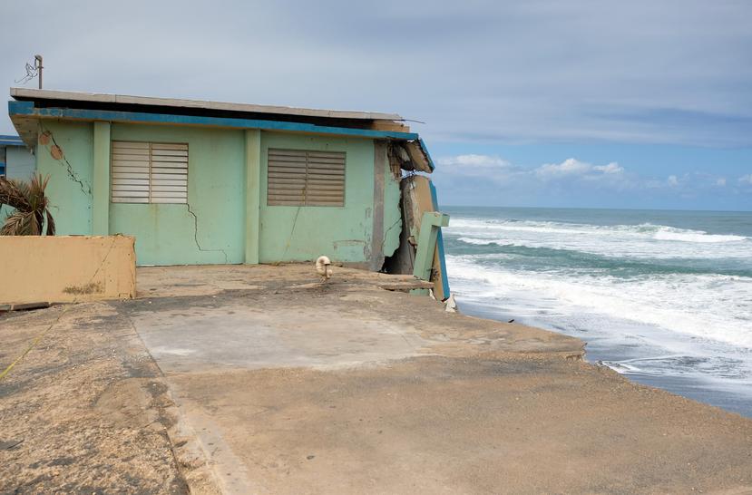 El huracán María y las marejadas de principios de marzo fueron perjudiciales para los vecinos de La Boca.