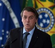 En las últimas semanas, el presidente Jair Bolsonaro se ha posicionado en contra de la vacunación de los niños de entre cinco y 11 años.