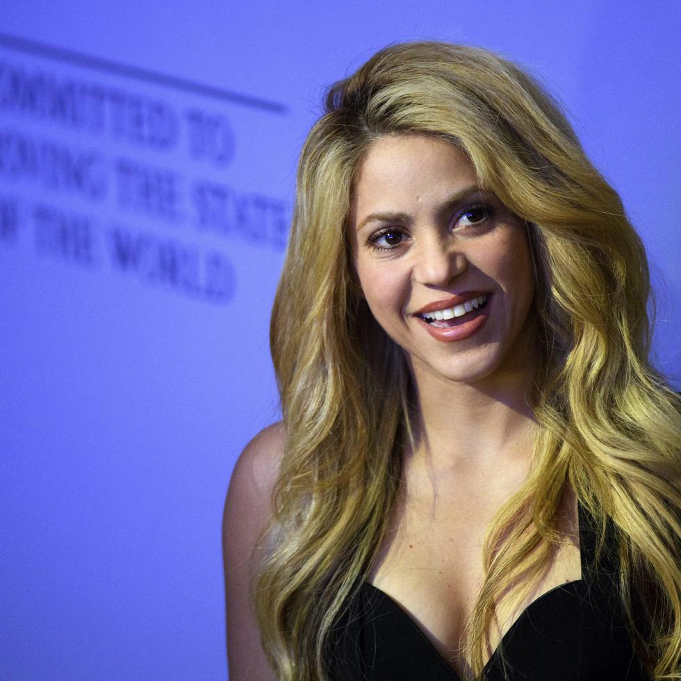 Shakira es la artista más recientemente fichada por Burberry.
