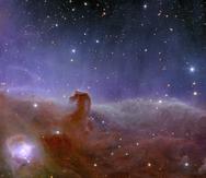 Imagen tomada por el telescopio espacial Euclid de la Agencia Espacial Europea, que muestra a la Nebulosa “Horsehead”.