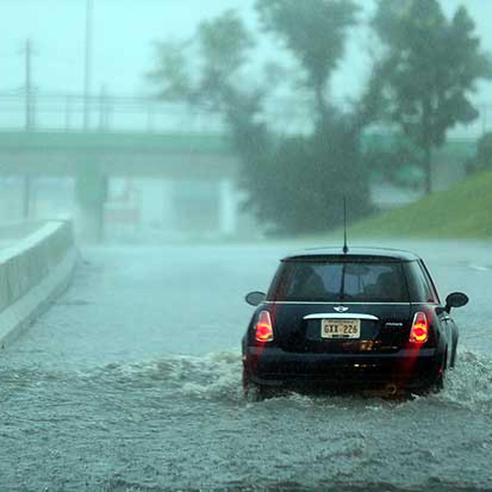 El Servicio Nacional de Metorología pronosticó lluvia durante el martes que pudiera provocar inundaciones en varias zonas de Puerto Rico, incluyendo la zona metropolitana de San Juan.